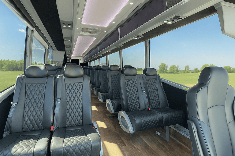 coach bus in Rapid City