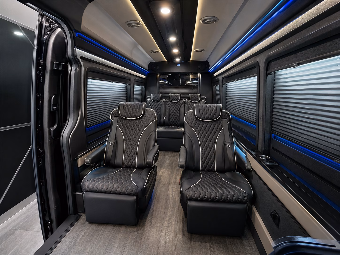 bus rentals for sturgis motorcycle rally concert goers