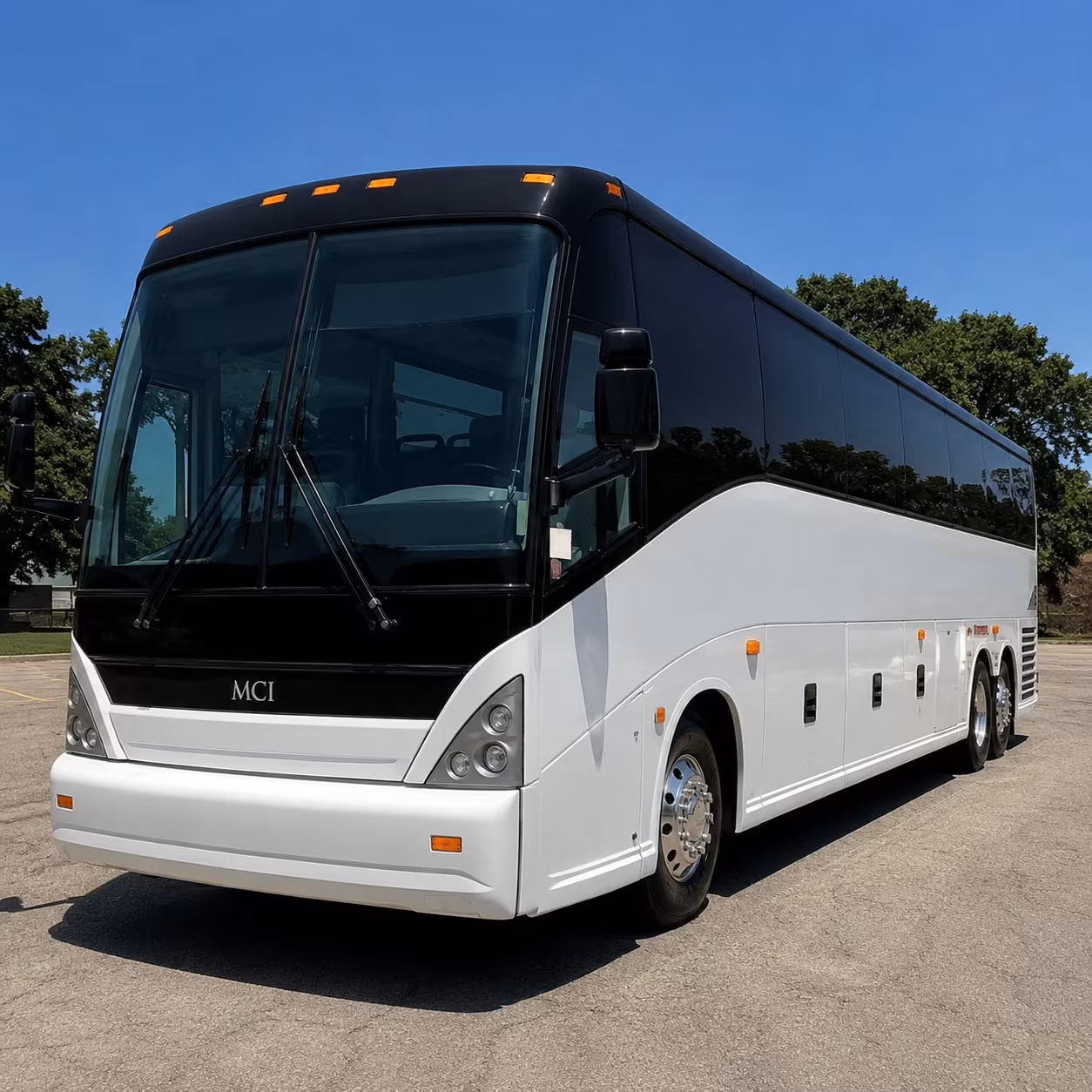 charter buses for black hills retreat and camp transportation