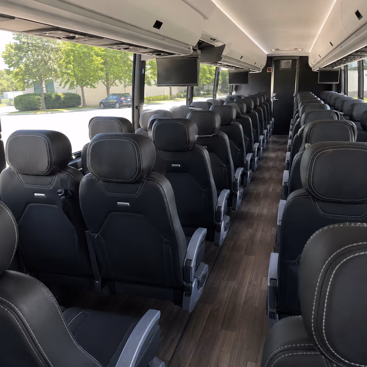 charter buses for large rapid city prom groups