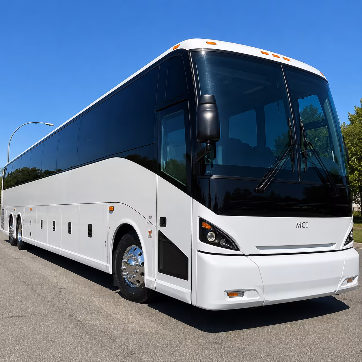 charter buses to the monument concerts and shows