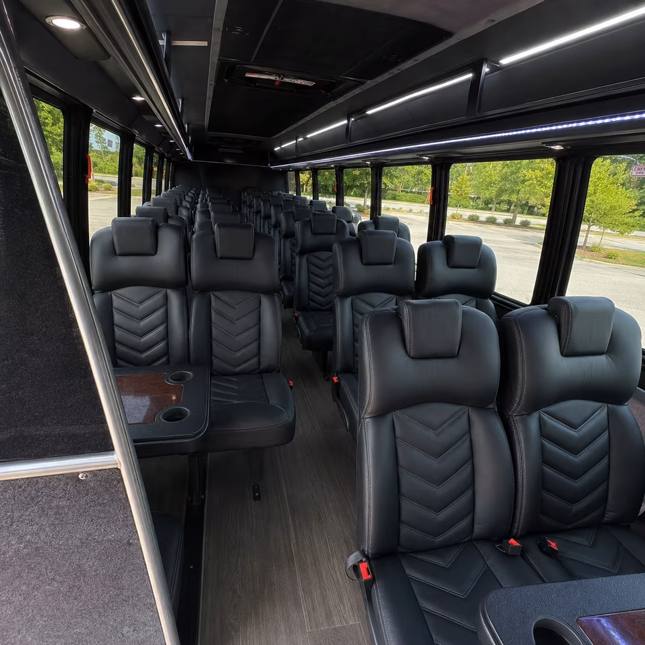 find the perfect transportation for your next corporate event 5