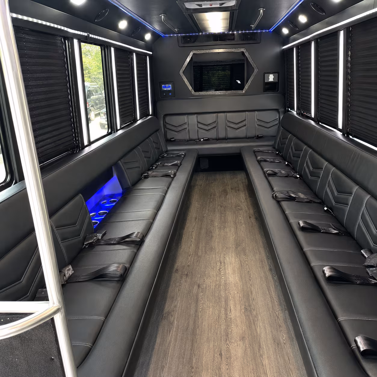 funeral and memorial service transportation buses in rapid city