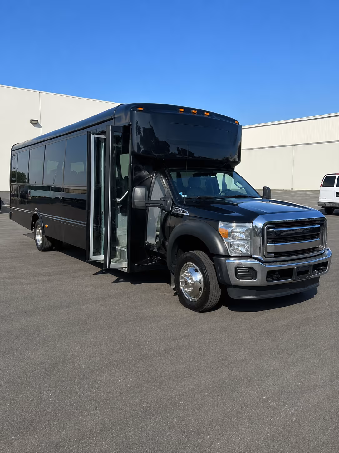 group buses for convention excursions into the black hills