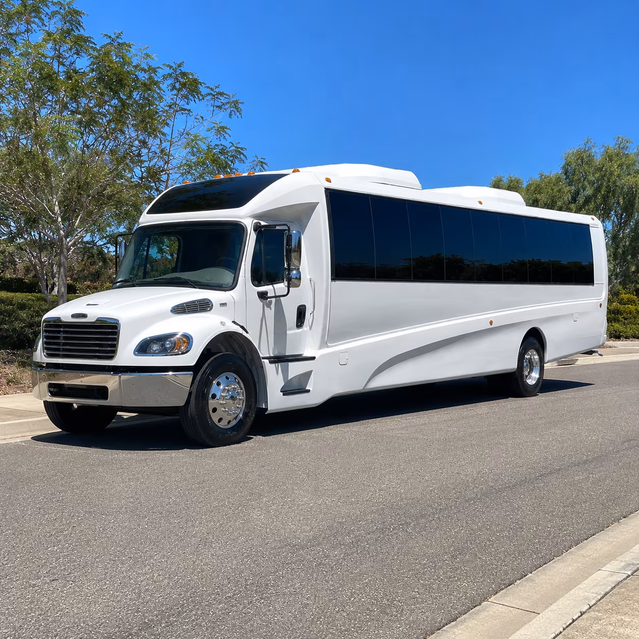 minibus rentals for rapid city wedding party transportation