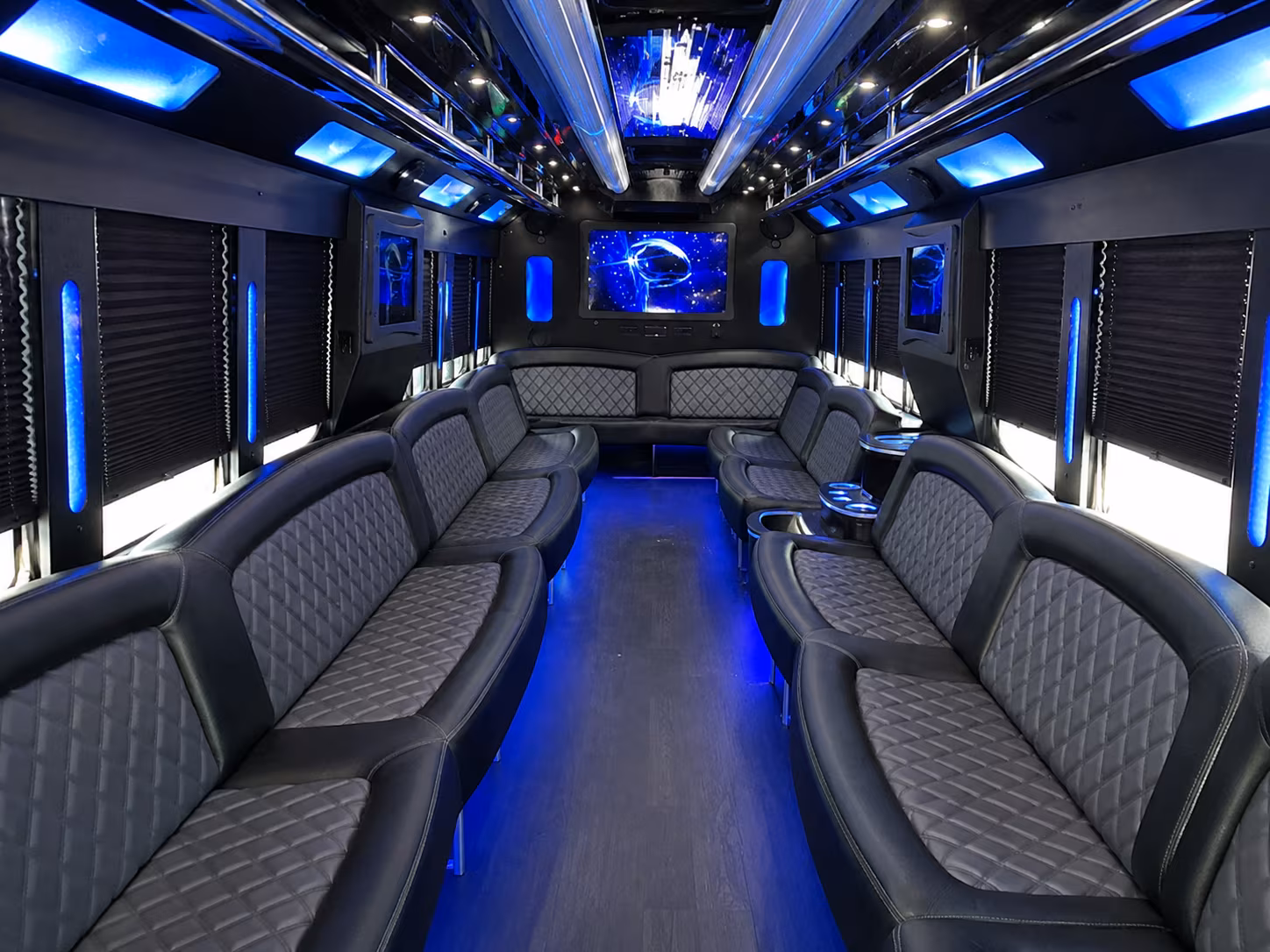 party buses for rapid city bar crawls along downtown st joseph street
