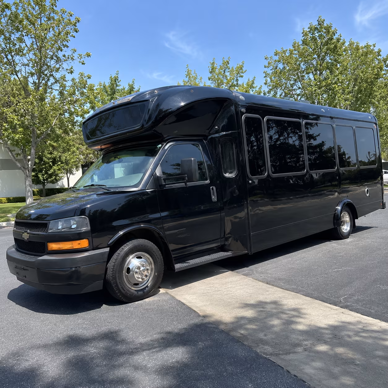 rapid city 15 passenger party bus