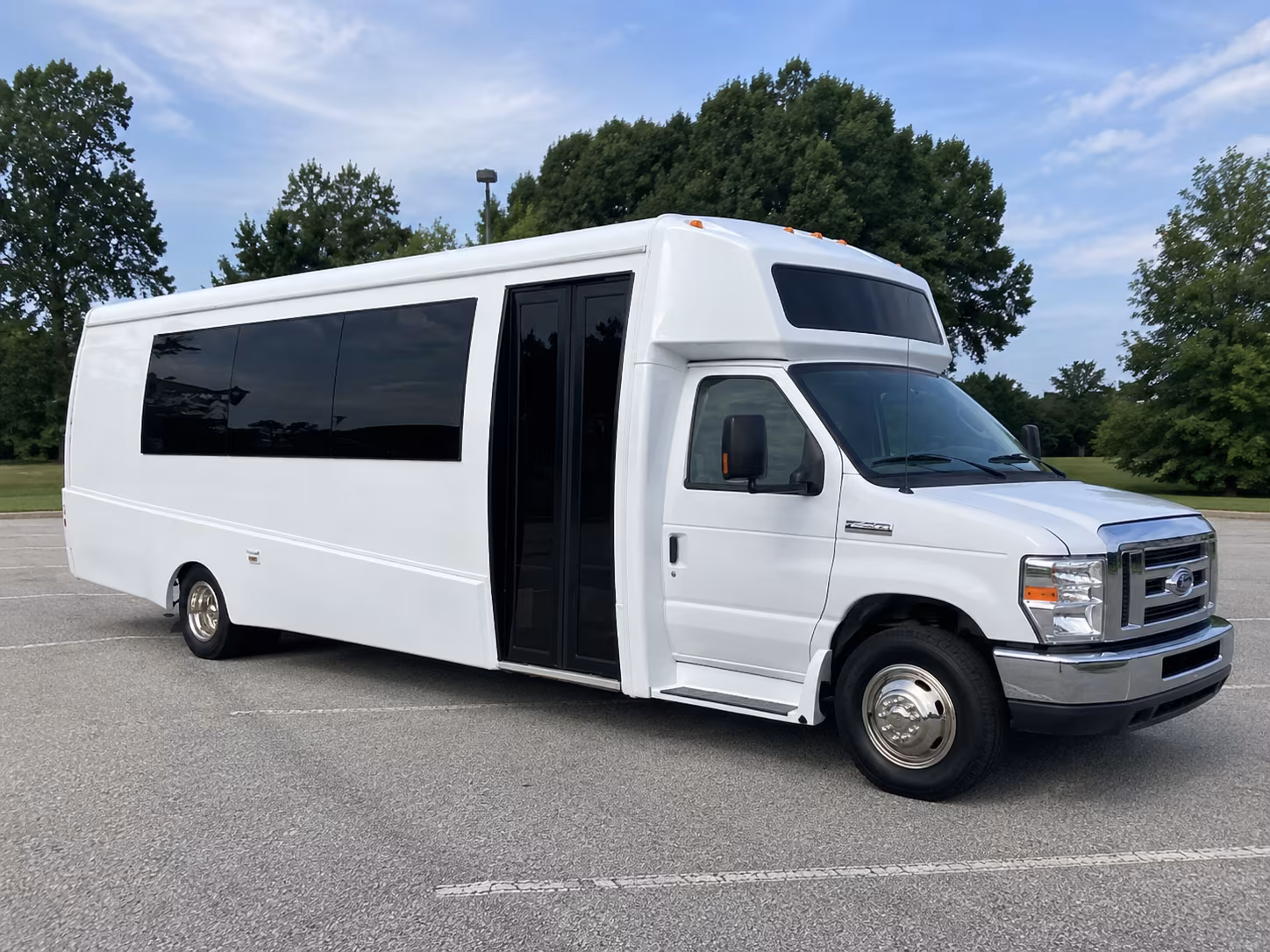 rapid city 18 passenger party bus