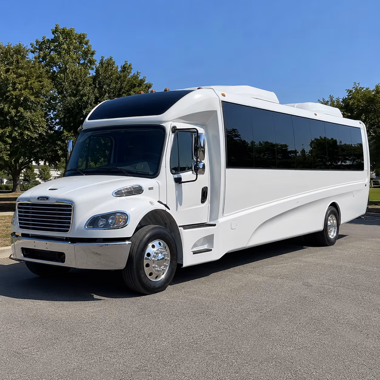rapid city 28 passenger minibus