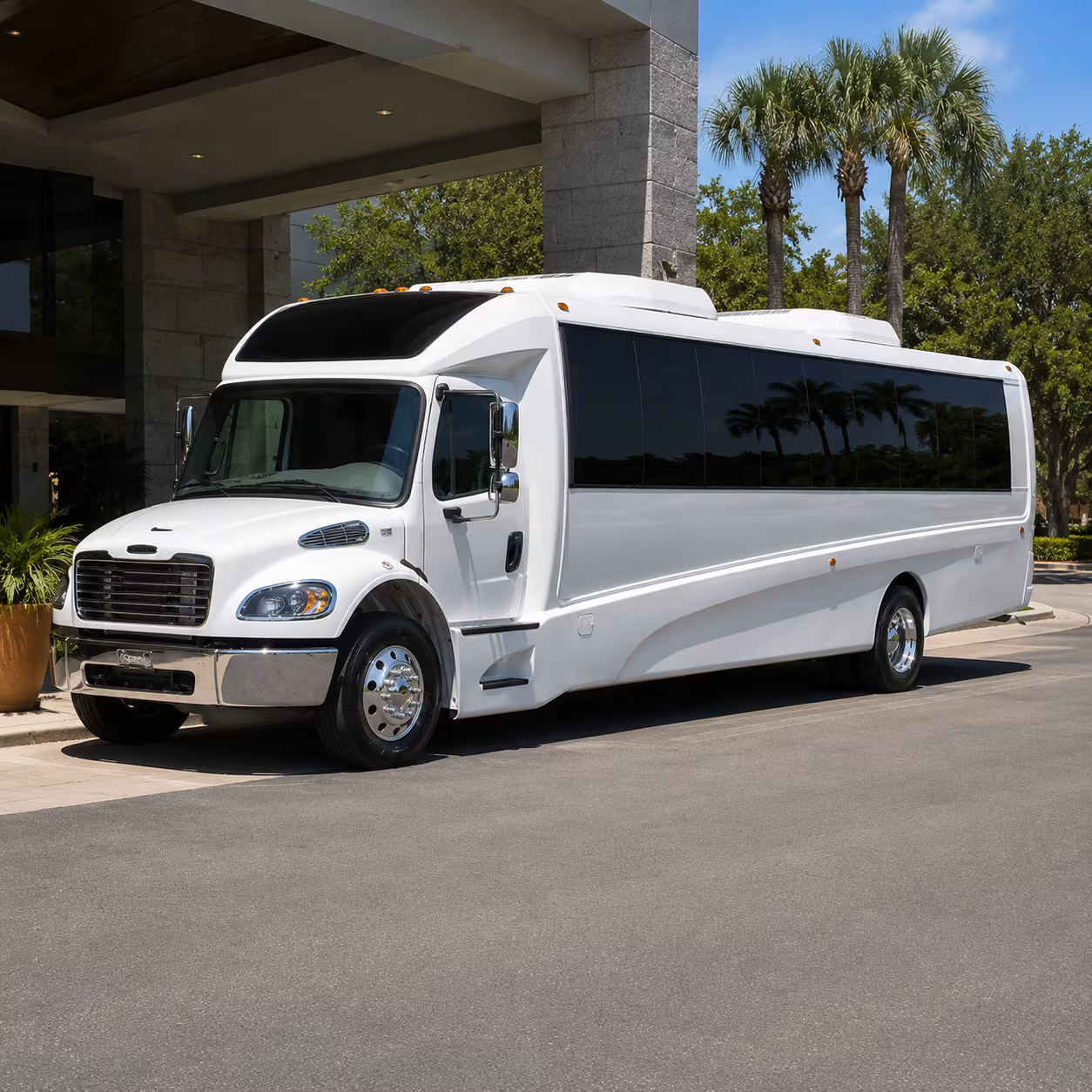 rapid city 35 passenger minibus