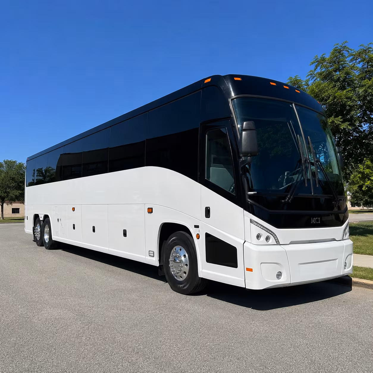 rapid city 40 passenger charter bus