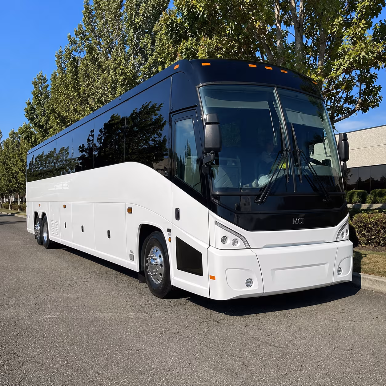 rapid city 50 passenger charter bus