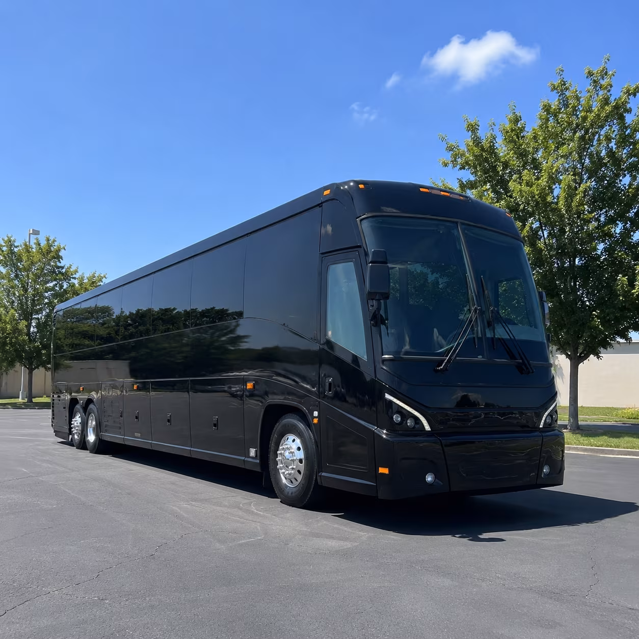 rapid city 56 passenger charter bus