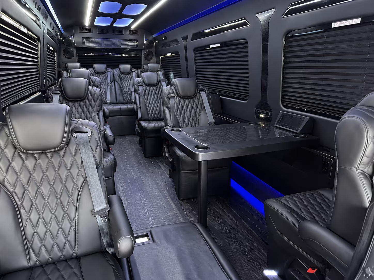 rapid city airport transportation onboard seating