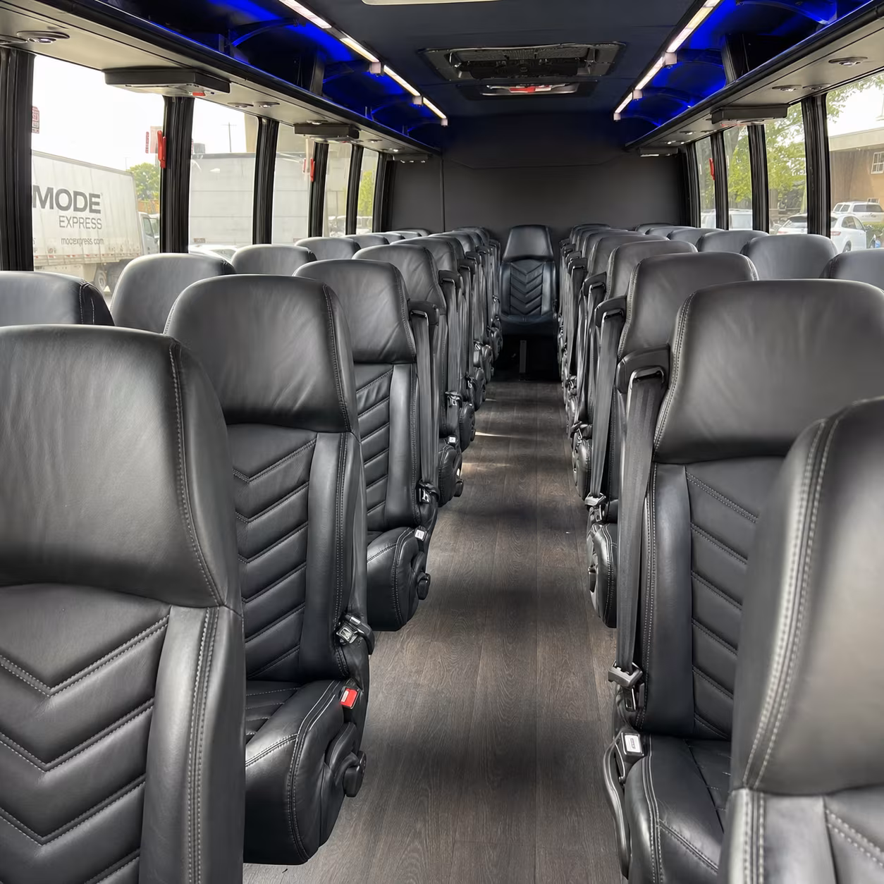 rapid city birthday party transportation onboard seating