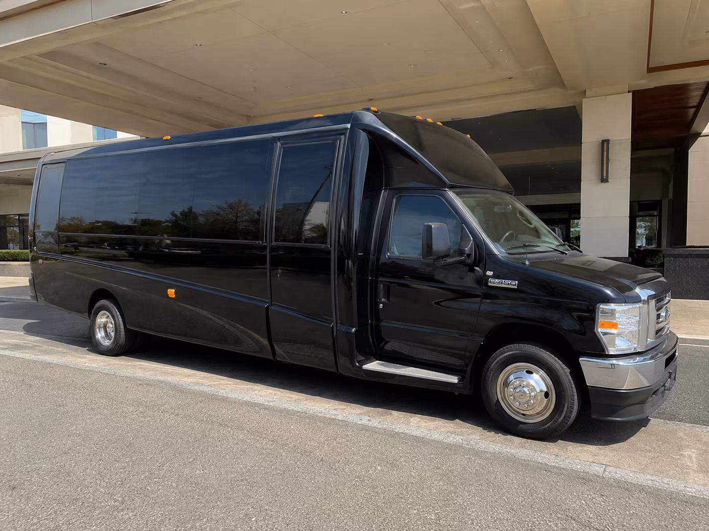 rapid city bus rental service area