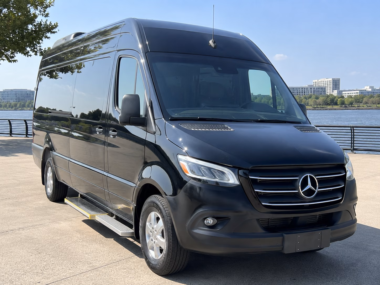 rapid city concert transportation onboard seating