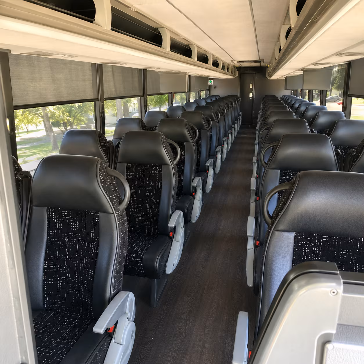 rapid city corporate charter bus rental