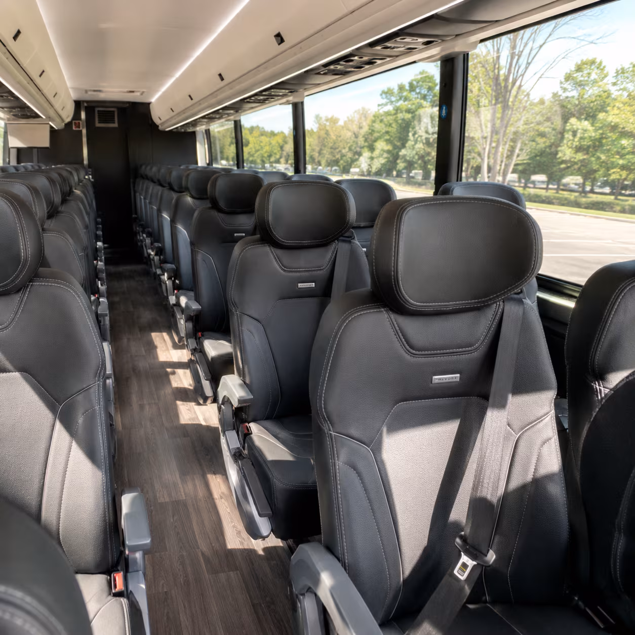 rapid city corporate transportation onboard seating