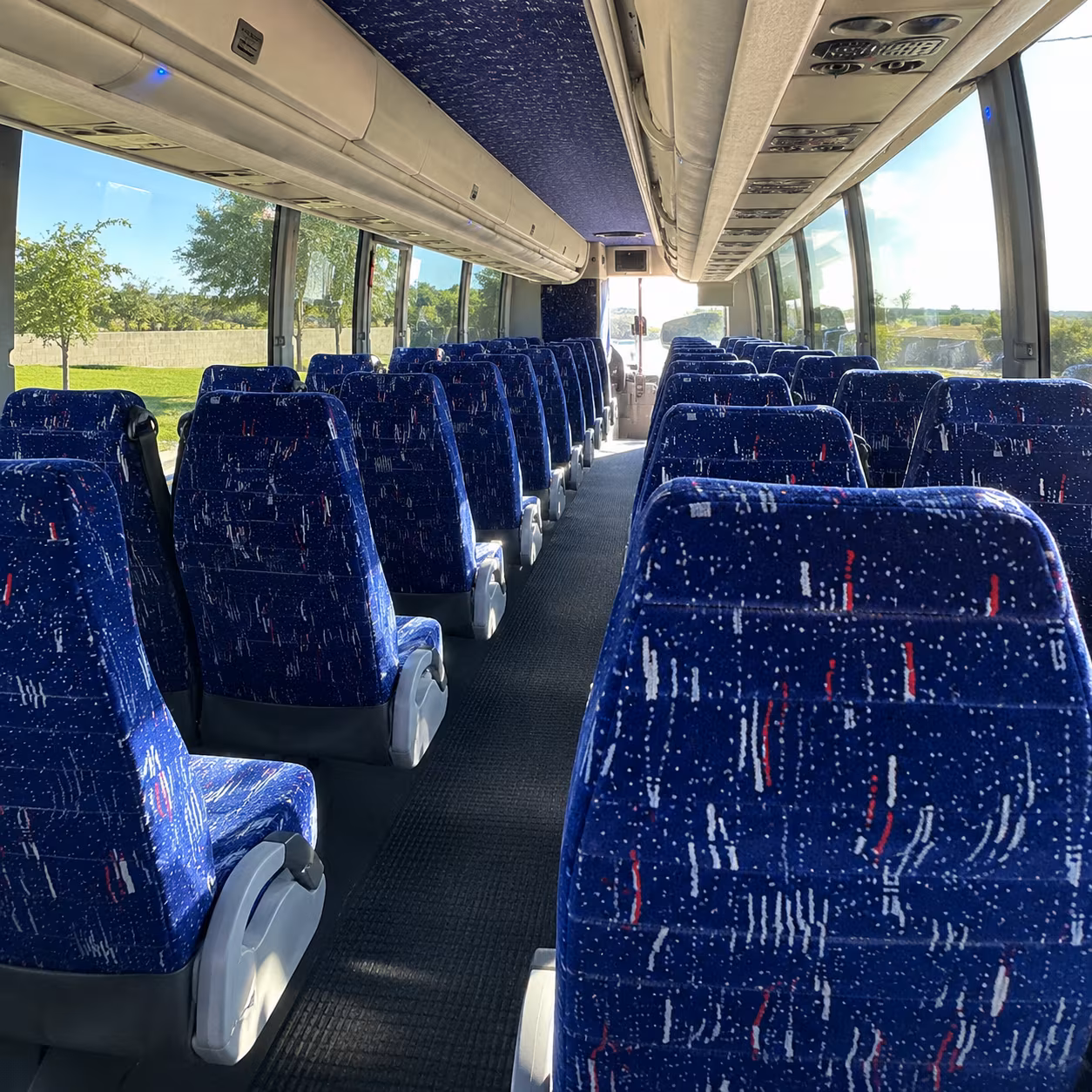 rapid city field trip charter bus rental