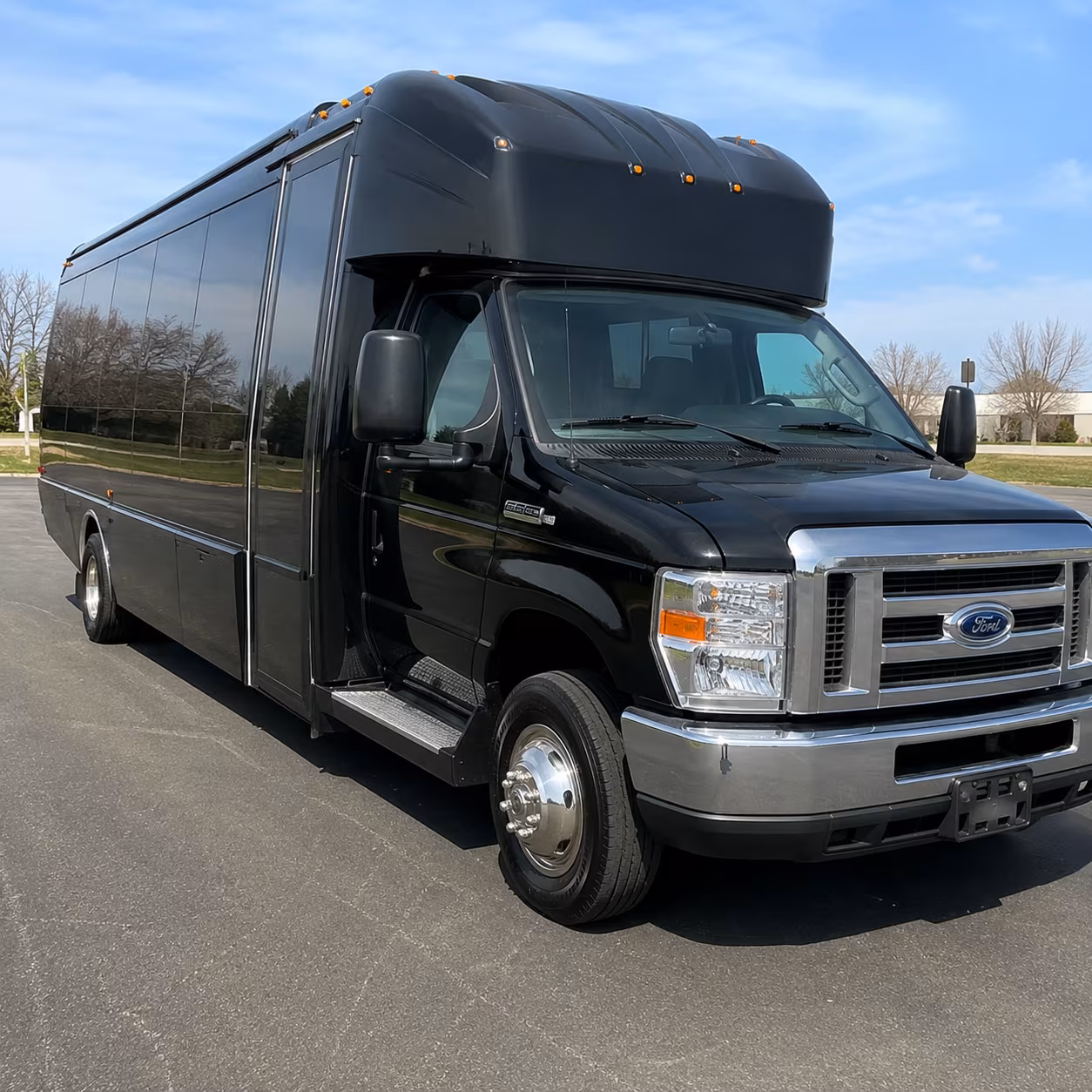 rapid city holiday party bus rental