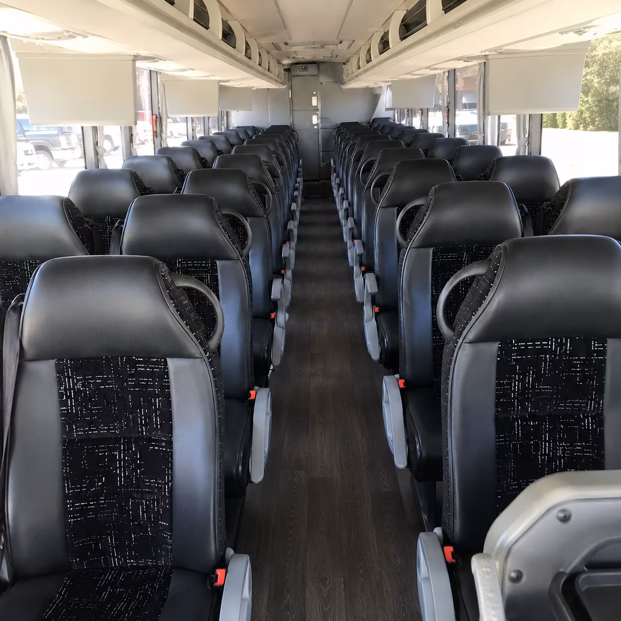 rapid city long distance charter bus rental