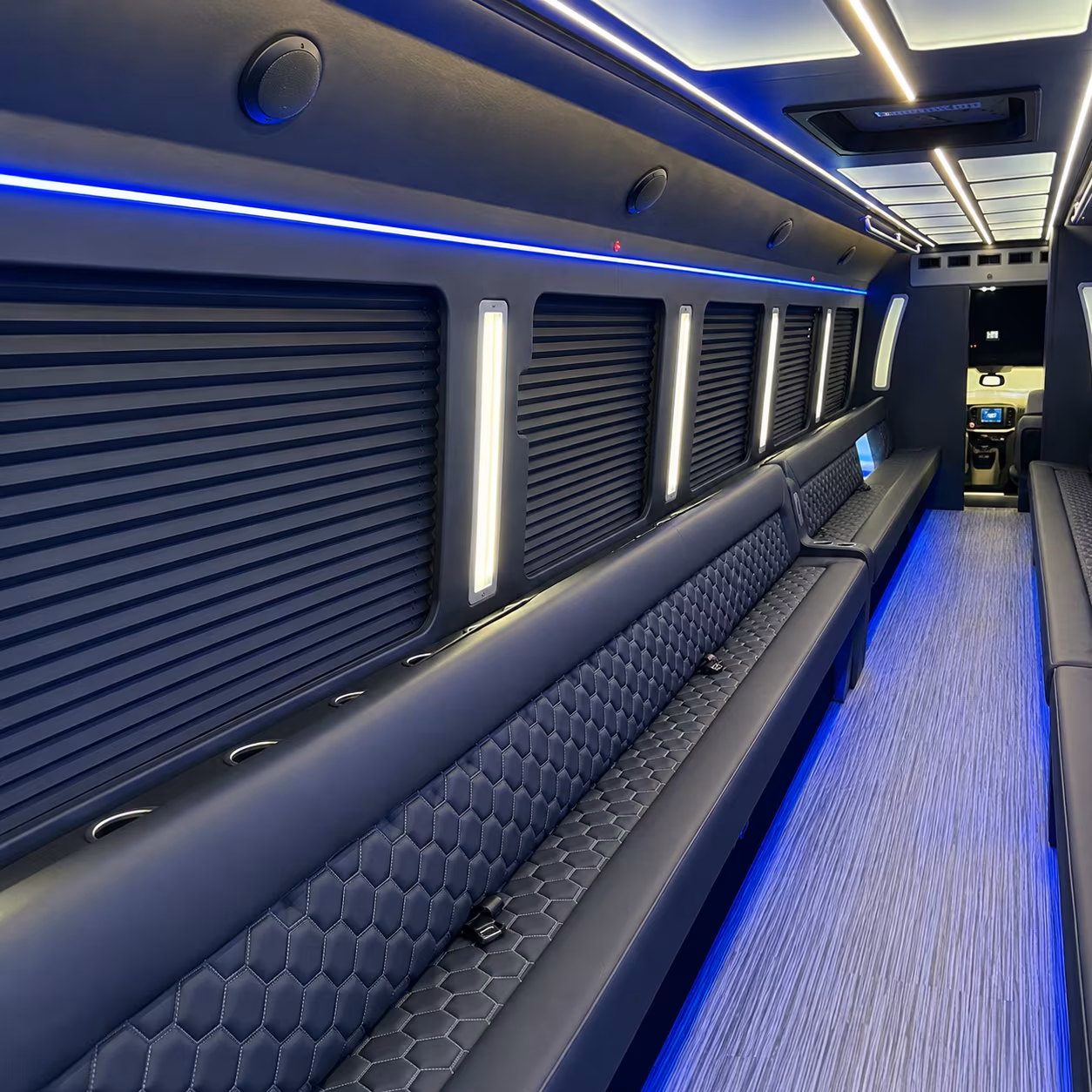 rapid city party bus inside