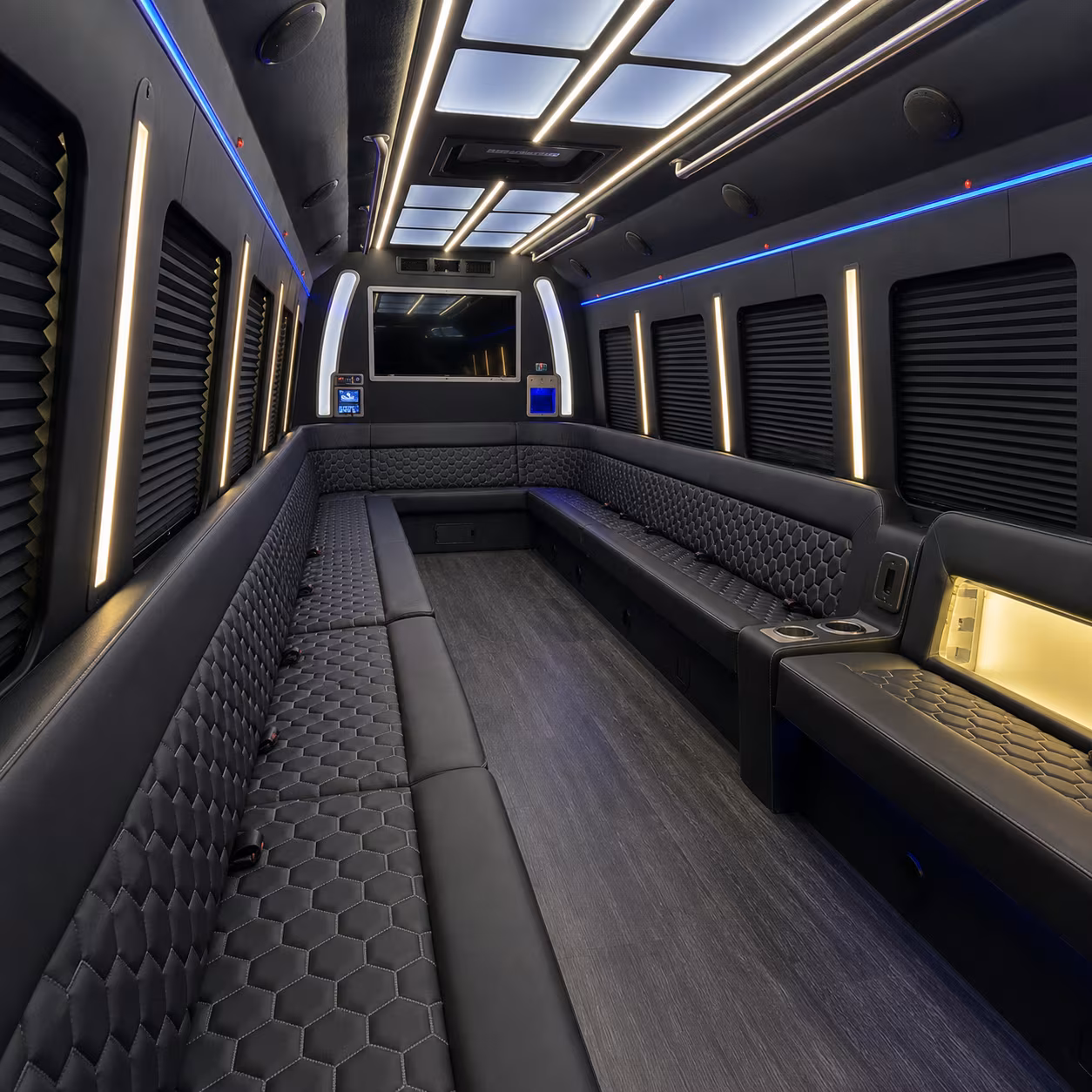 rapid city prom party bus rental