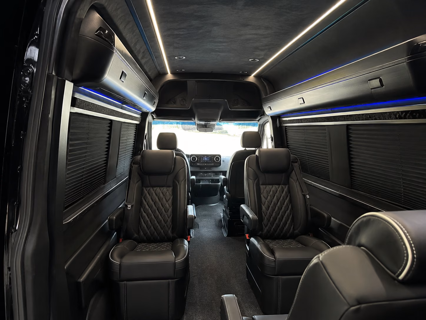 rapid city prom transportation onboard seating