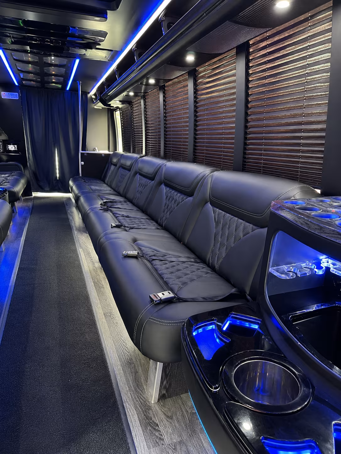 rapid city quinceanera sweet 16 party bus rental