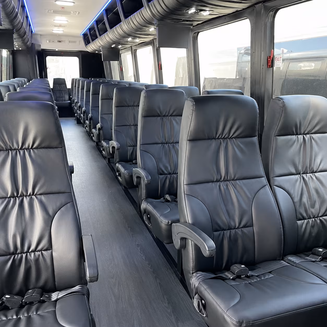 rapid city religious group transportation onboard seating