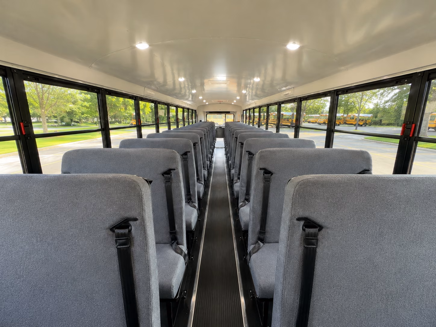 rapid city school bus interior