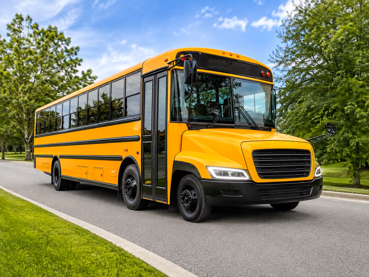 rapid city school bus