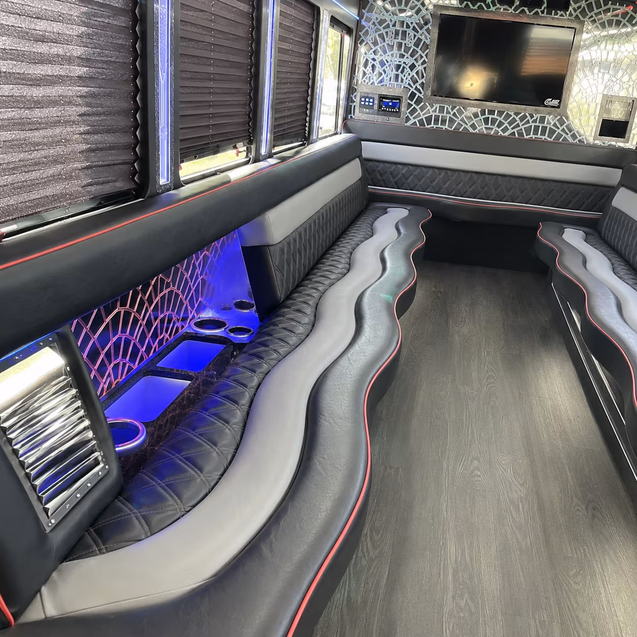 rapid city sporting event party bus rental