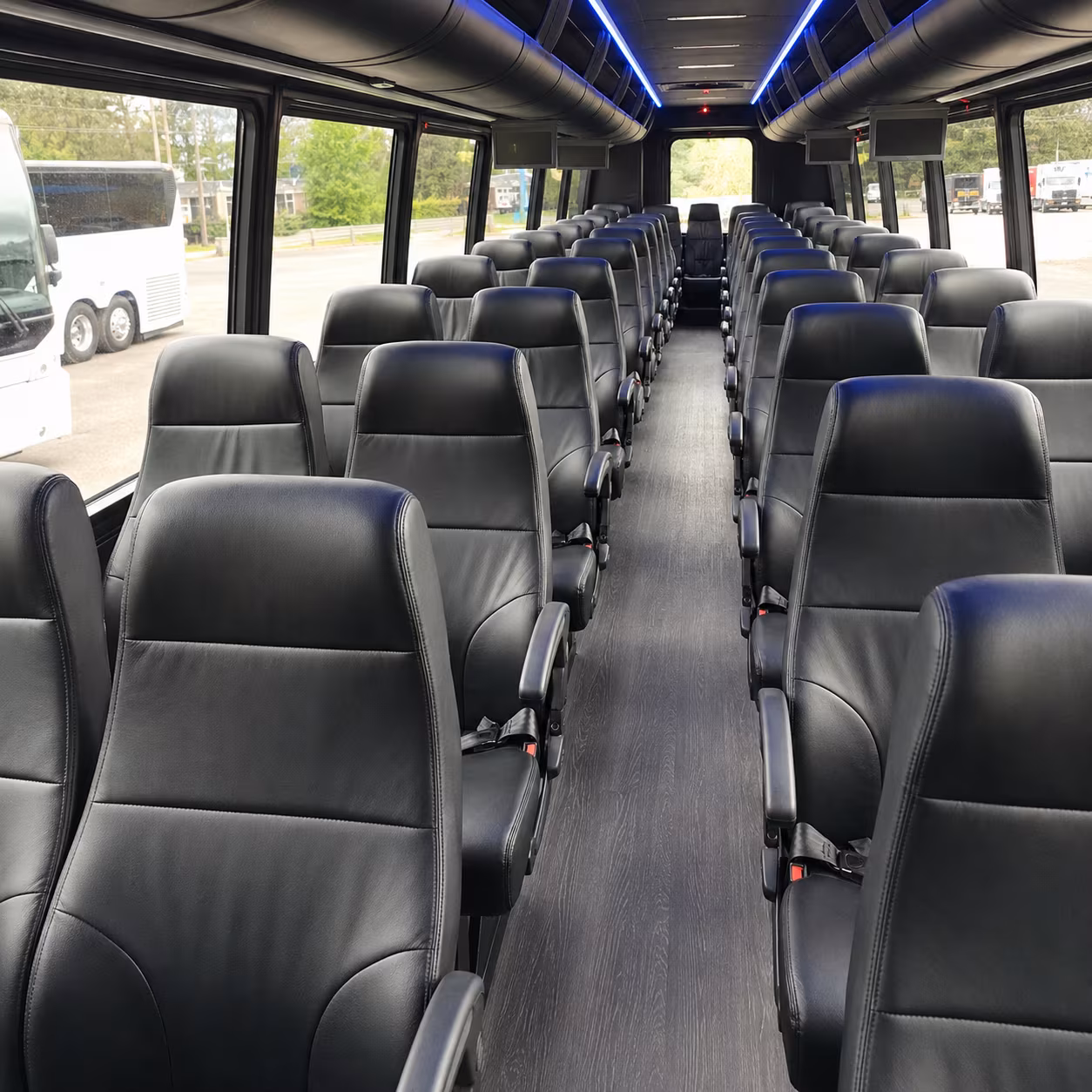 rapid city sporting event transportation onboard seating