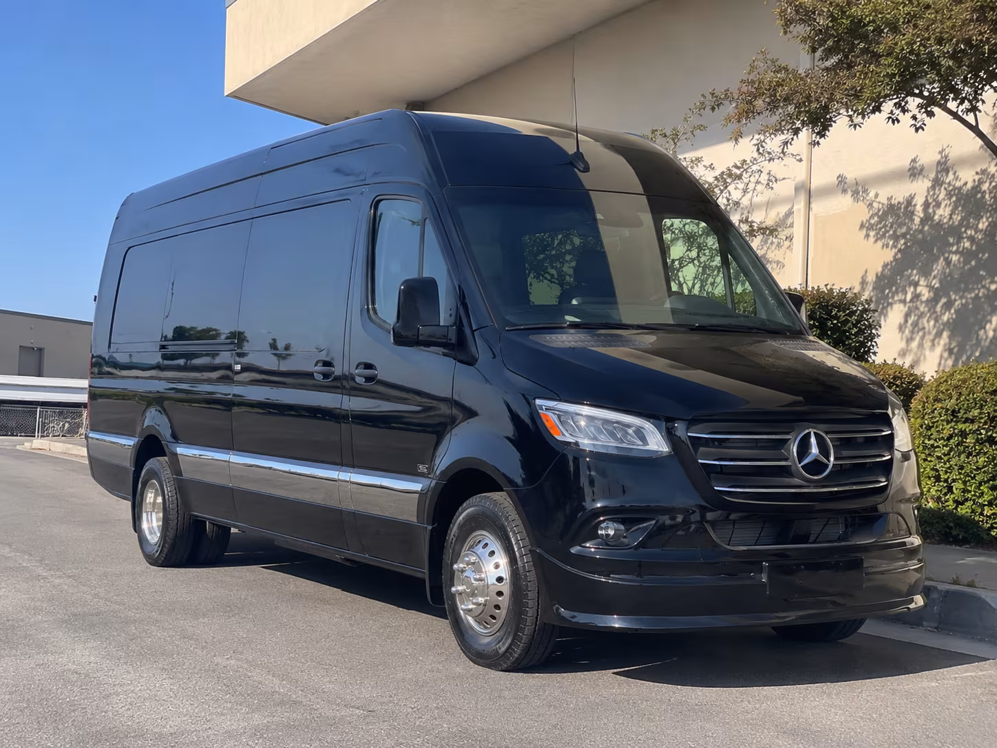 rapid city sprinter van with driver