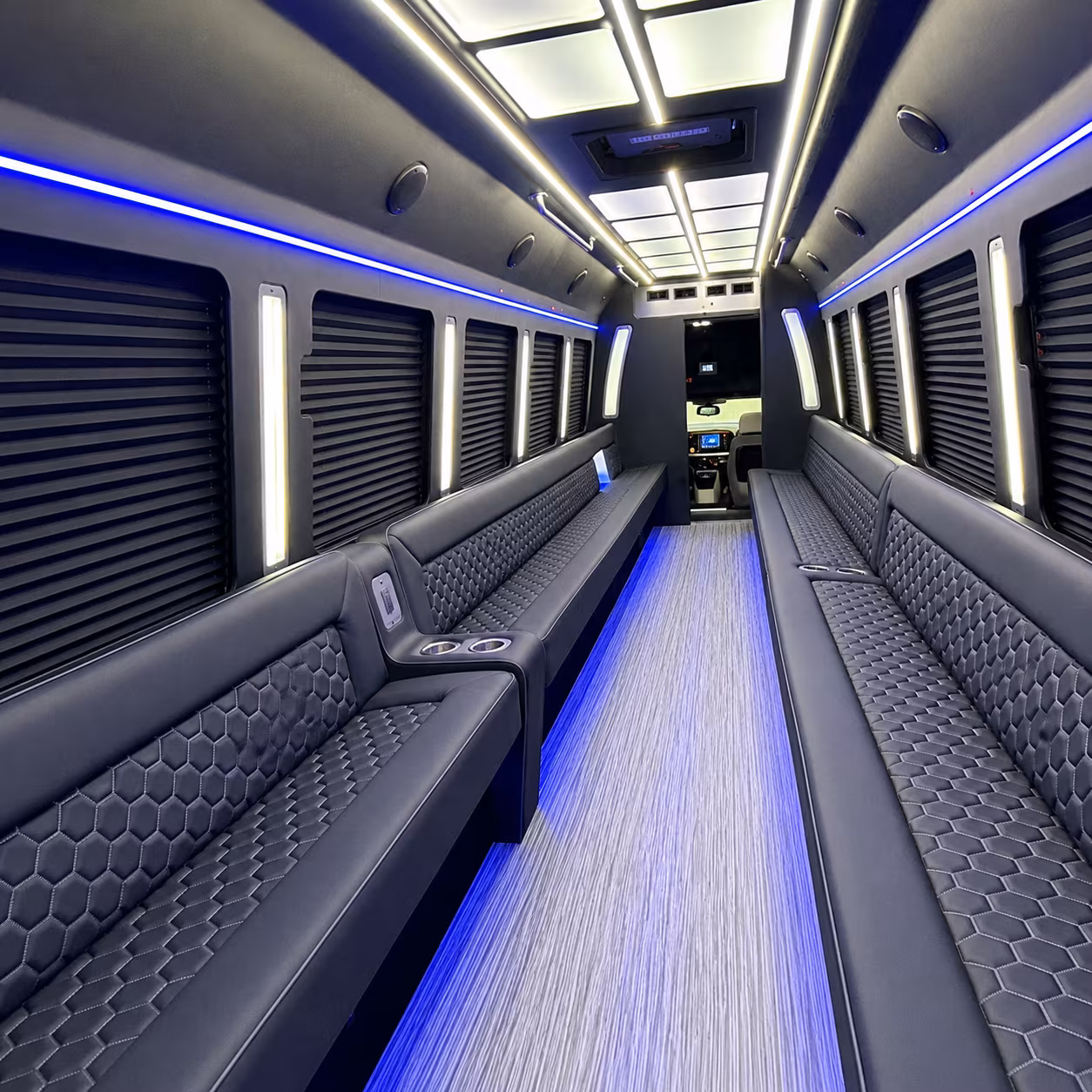 rapid city wedding party bus rental