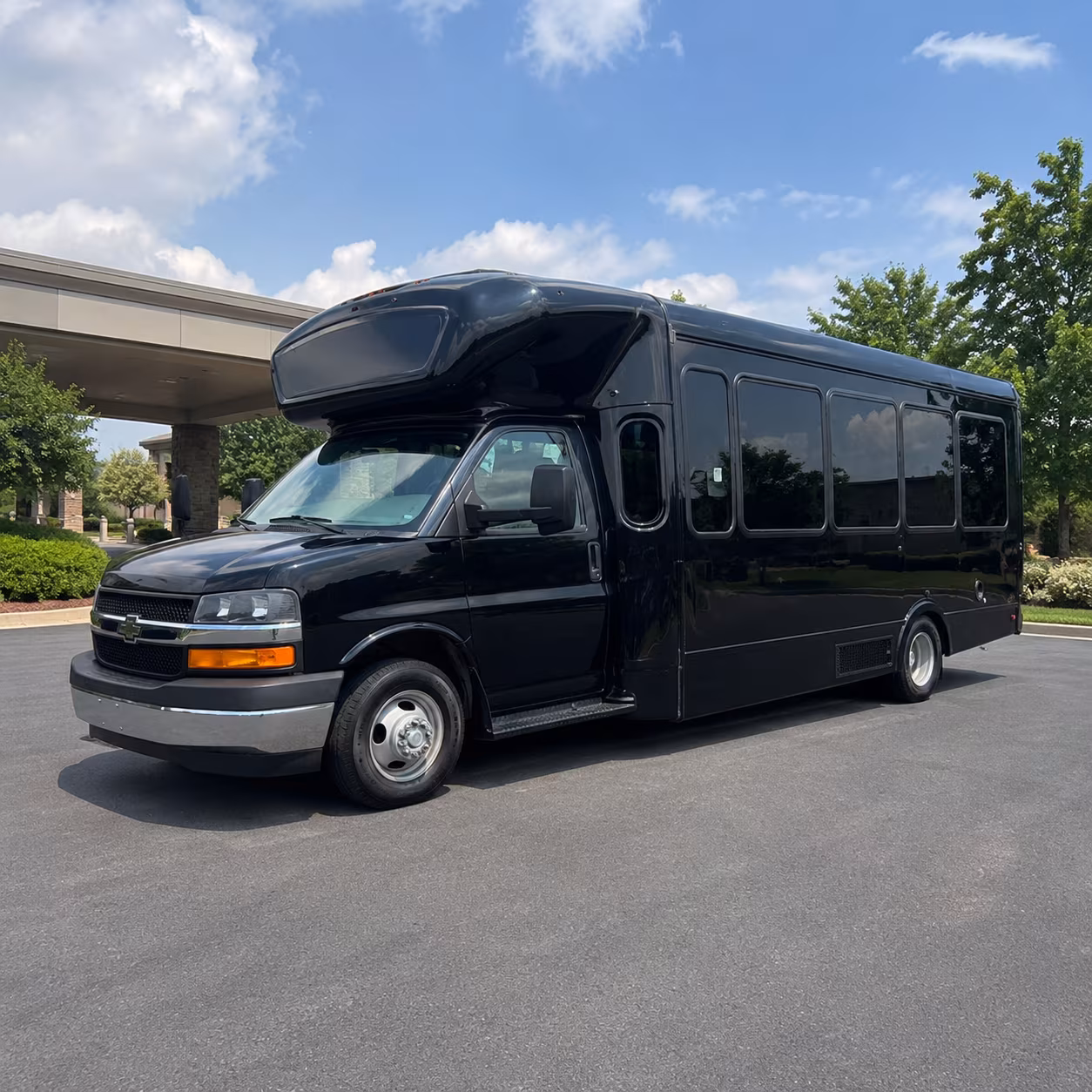 reserve buses for a full rapid city wedding weekend