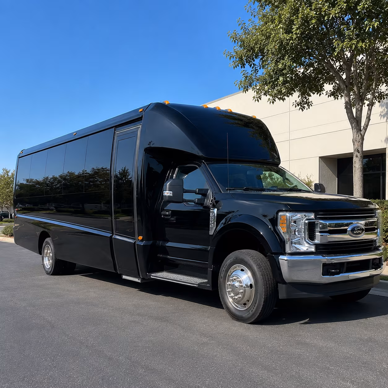 shuttle buses for weekly worship services in rapid city